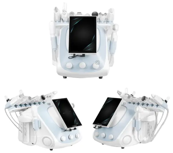 facial deep cleansing machine with skin analysis